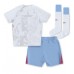 Aston Villa Replika Babytøj Udebanesæt Børn 2023-24 Kortærmet (+ Korte bukser)